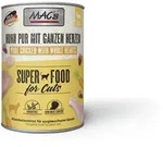 MAC's Cat 400g Dose Katzennassfutter Sparpaket 12 x 400 Gramm Huhn Pur mit ganzen