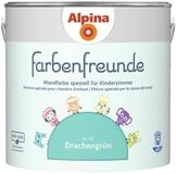 Alpina Farbenfreunde Nr. 20 Drachengr&uuml;n 2,5 Liter matt
