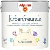 Alpina Farbenfreunde Nr. 01 K&auml;ngurubeige 2,5 Liter matt