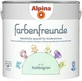 Alpina Farbenfreunde Nr. 07 Kolibrigr&uuml;n 2,5 Liter matt