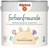 Alpina Farbenfreunde Nr. 03 Seesternorange 2,5 Liter matt