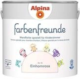 Alpina Farbenfreunde Nr. 13 Einhornrosa 2,5 Liter matt