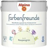 Alpina Farbenfreunde Nr. 05 Raupengr&uuml;n 2,5 Liter matt