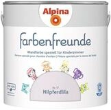 Alpina Farbenfreunde Nr. 17 Nilpferdlila 2,5 Liter matt