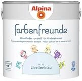 Alpina Farbenfreunde Nr. 10 Libellenblau 2,5 Liter matt
