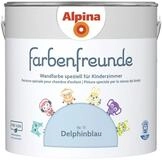 Alpina Farbenfreunde Nr. 11 Delphinblau 2,5 Liter matt