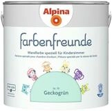 Alpina Farbenfreunde Nr. 19 Geckogr&uuml;n 2,5 Liter matt