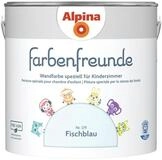 Alpina Farbenfreunde Nr. 09 Fischblau 2,5 Liter matt