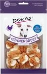 DOKAS 70 Gramm Hundesnacks H&uuml;hnerbrust mit Banane