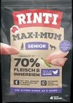 RINTI Max-I-Mum Senior Huhn Hundetrockenfutter 4 Kilogramm
