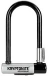 KRYPTONITE B&uuml;gelschloss Kryptolok Mini-7 schwarz/grau 8,2"