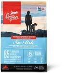 Orijen Adult Six Fish Hundetrockenfutter 2 Kilogramm