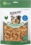 DOKAS H&uuml;hnerbrust in St&uuml;ckchen Hundesnack 200 Gramm