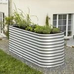 Vitavia Erweiterung "Stretched" 80 cm f&uuml;r Hochbeet Terra Basic H&ouml;he 86