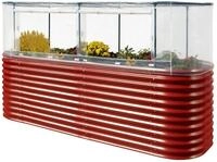 Vitavia Abdeckung f&uuml;r Hochbeet Basic-Abdeckung Hochbeet Basic mit Erweiterung