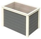 Karibu Hochbeet 0 - 260 l Fassungsverm&ouml;gen 19 mm Wandst&auml;rke-terragrau
