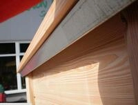 KGT Schneckenkante f&uuml;r Hochbeet Woody 130 + 210-Hochbeet Woody 130