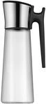 WMF Wasserkaraffe mit Griff 1,5 l schwarz Basic