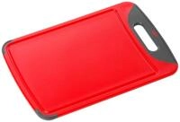 Silit Schneidebrett 38x25 cm rot