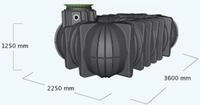 Graf Flachtank Platin 7500 l