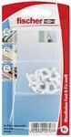 FISCHER Wandhaken Fast & Fix weiss (8 St&uuml;ck)