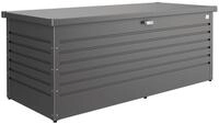 Biohort Freizeitbox B 181 x T 79 x H 71 cm (Gr. 180), dunkelgrau-metallic