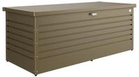 Biohort Freizeitbox Metallbox B 181 x T 79 x H 71 cm (Gr. 180), bronze-metallic