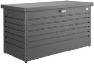 Biohort Freizeitbox B 134 x T 62 x H 71 cm (Gr. 130), dunkelgrau-metallic