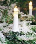 Konstsmide Weihnachtsbeleuchtung Baumkette f&uuml;r au&szlig;en, 25 Birnen