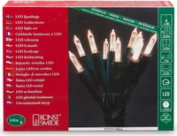 Konstsmide 6304-100, Konstsmide LED Mini-Lichterkette 100 warmwei&szlig;e Dioden,