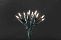 Konstsmide Weihnachtsbeleuchtung LED Mini-Lichterkette 35 warmwei&szlig;e Dioden-5,10