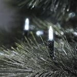 Konstsmide Weihnachtsbeleuchtung LED Minilichterkette 80 kaltwei&szlig;e Dioden