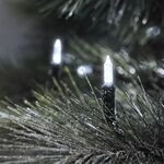 Konstsmide Weihnachtsbeleuchtung LED Minilichterkette 40 kaltwei&szlig;e Dioden
