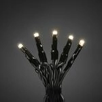 Konstsmide Weihnachtsbeleuchtung Micro-LED 80er warmwei&szlig; 24V Aussentrafo