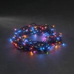 Konstsmide Weihnachtsbeleuchtung Micro-LED 80er Bunt Multi-Funktion 24V