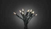 Konstsmide Weihnachtsbeleuchtung LED Minilichterkette OneString 100 warmwei&szlig;