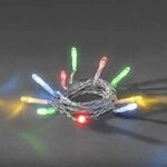 Konstsmide Weihnachtsbeleuchtung LED Lichterkette an/aus Schalter GL335