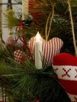 Konstsmide Weihnachtsbeleuchtung LED Baumbeleuchtung kabellose Kerzen warmwei&szlig;