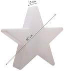 8 seasons design LED-Dekoleuchte Shining Star &Oslash; 80 cm (RGB)