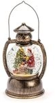 Konstsmide Weihnachtsbeleuchtung LED Kugellaterne Weihnachtsmann H 20cm