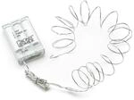 Konstsmide Weihnachtsbeleuchtung Micro LED Lichterkette20 warmwei&szlig;e Dioden ...