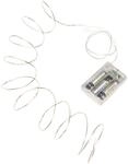 Konstsmide Weihnachtsbeleuchtung Micro LED Lichterkette 40 warmwei&szlig;e Dioden...