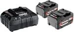 Metabo Basis-Set 2 x 4.0 Ah