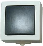 Kopp Universalschalter NAUTIC grau