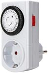 Kopp Tages-Zeitschaltuhr Mini mechanisch wei&szlig;