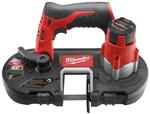 Milwaukee M12BS-0 AKKU-BANDSAEGE 4933431310