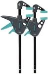wolfcraft 2 Mini-Einhandzwingen EHZ 3455100