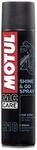 MOTUL Shine & Go MC Care E10 - Spray 400ml