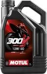 MOTUL 300V Factory Line Road Racing 4T Motoren&ouml;l - 10W40 4 l