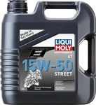 Liqui Moly 551689, Liqui Moly 4T 15W-50 Street 4 L, Grundpreis: &euro; 15,66 / l